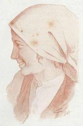 Girl with a Scarf